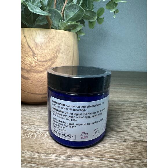MIGRASTIL Nighttime Lavender Magnesium Cream - Picture 2 of 3